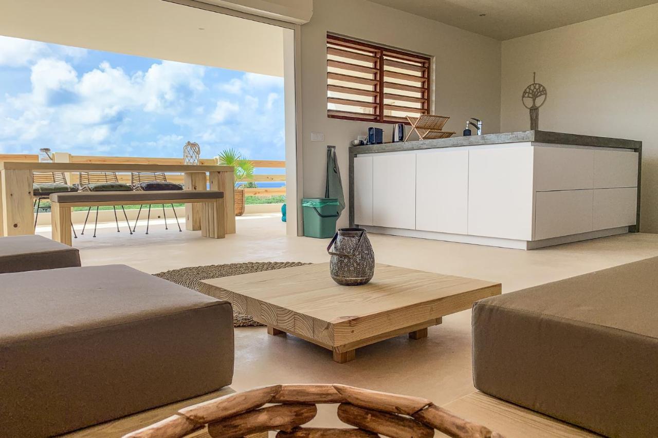 Isla Penthouse & Garden Apartments Bonaire Playa Exteriör bild