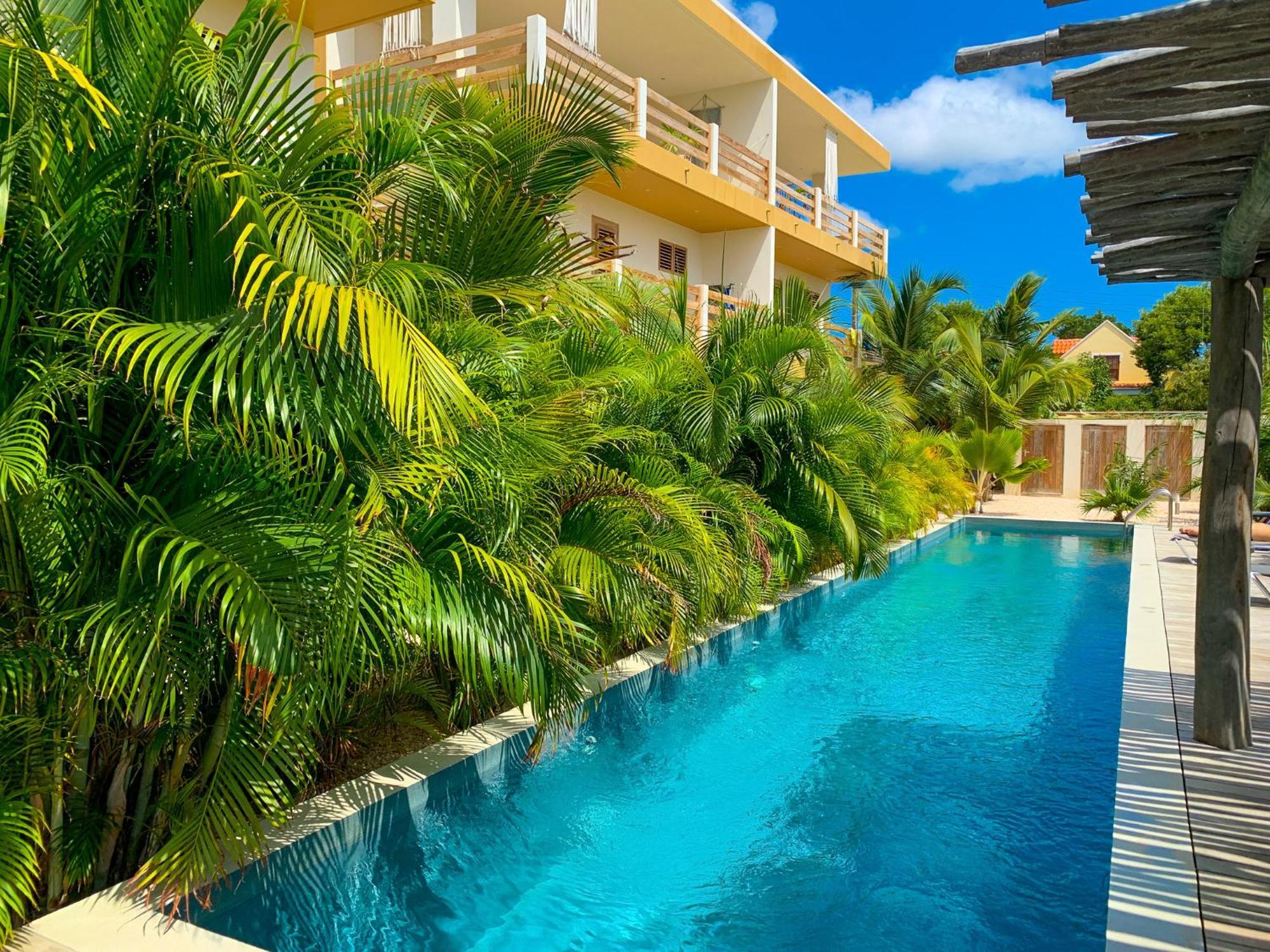 Isla Penthouse & Garden Apartments Bonaire Playa Exteriör bild