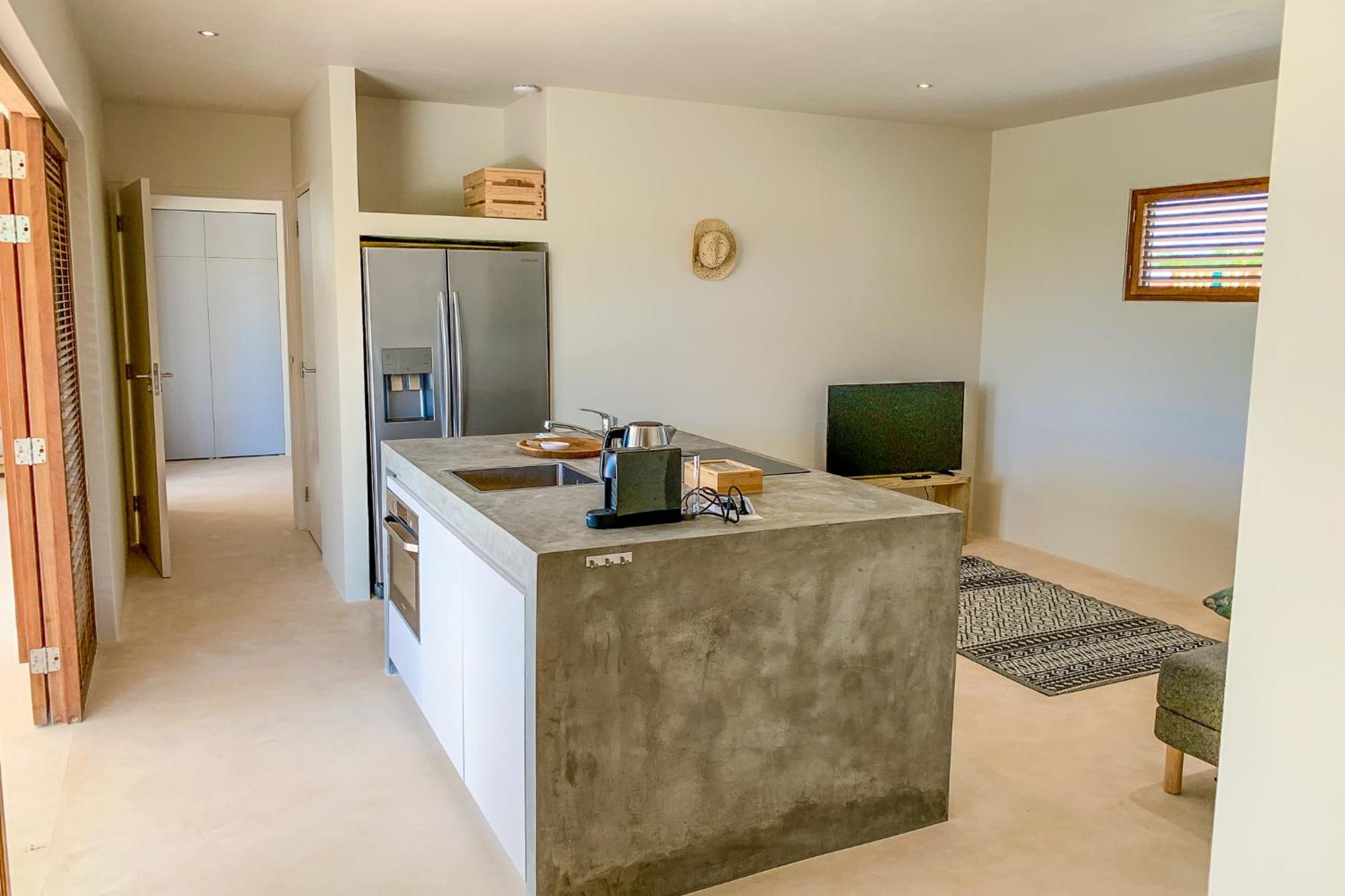 Isla Penthouse & Garden Apartments Bonaire Playa Exteriör bild