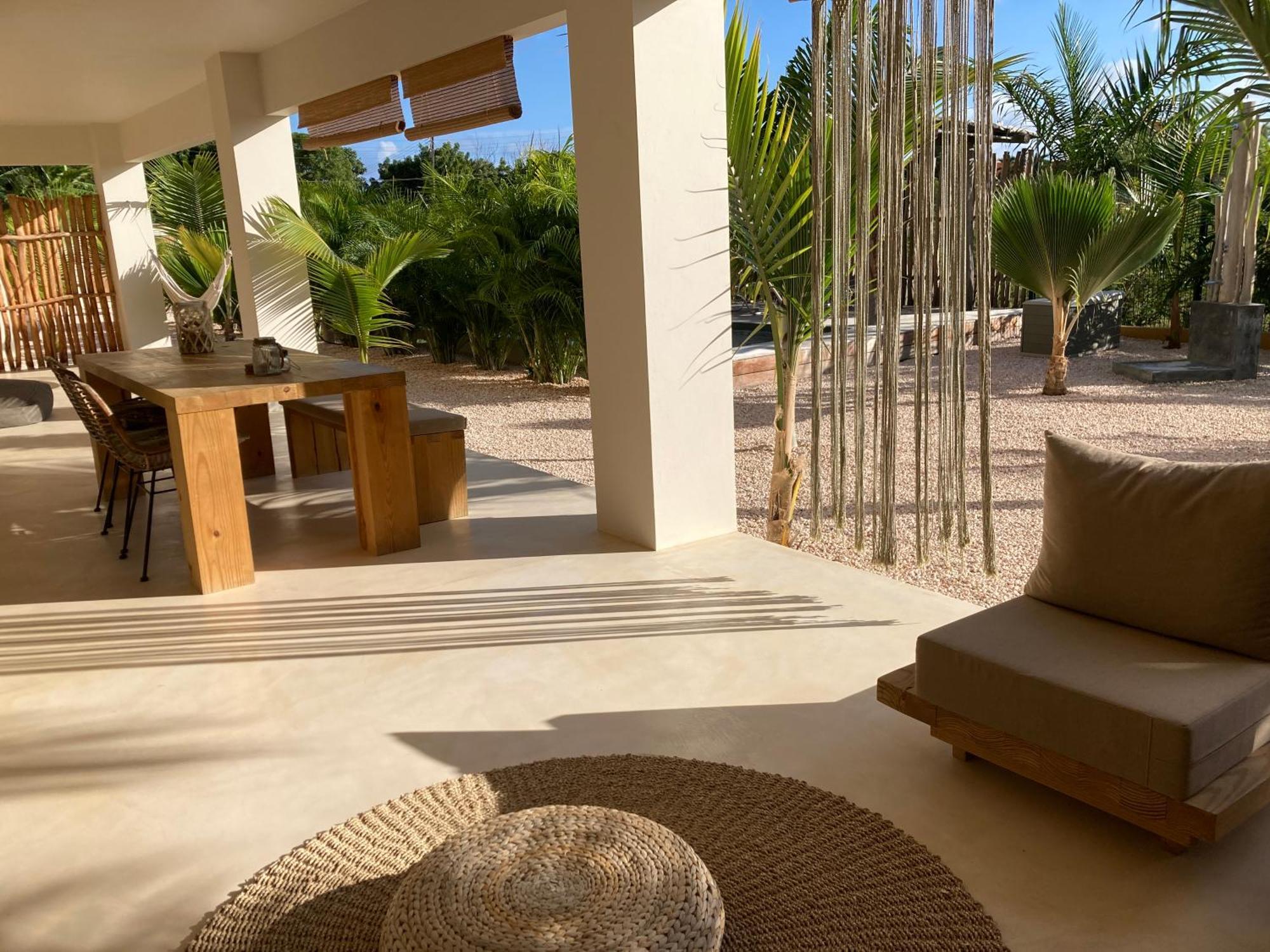 Isla Penthouse & Garden Apartments Bonaire Playa Exteriör bild