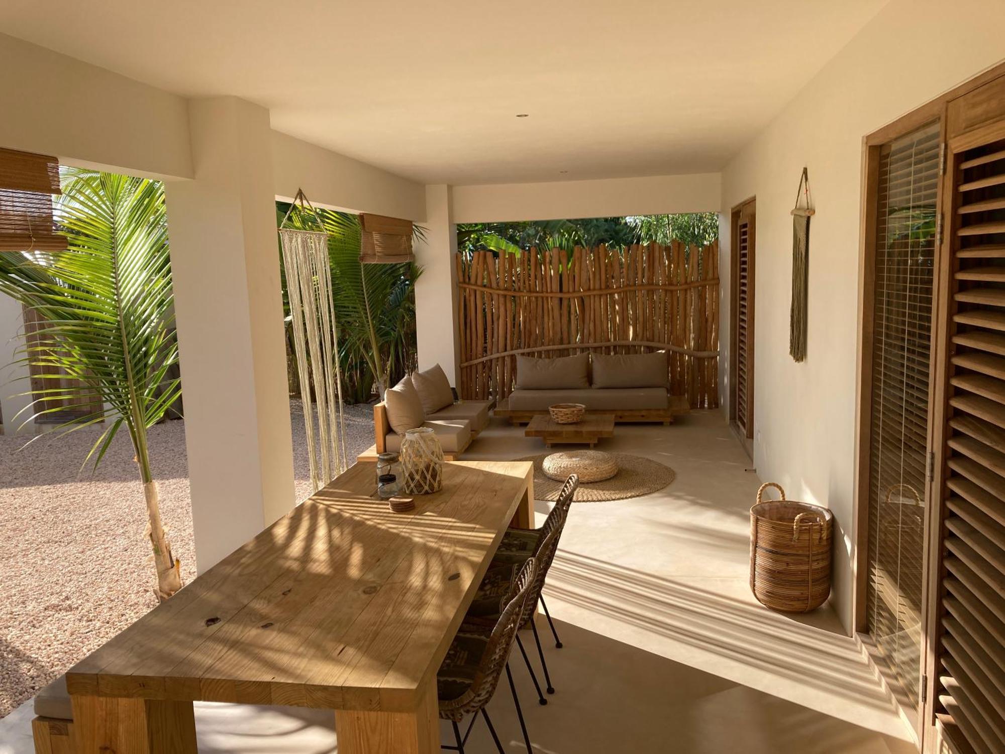 Isla Penthouse & Garden Apartments Bonaire Playa Exteriör bild