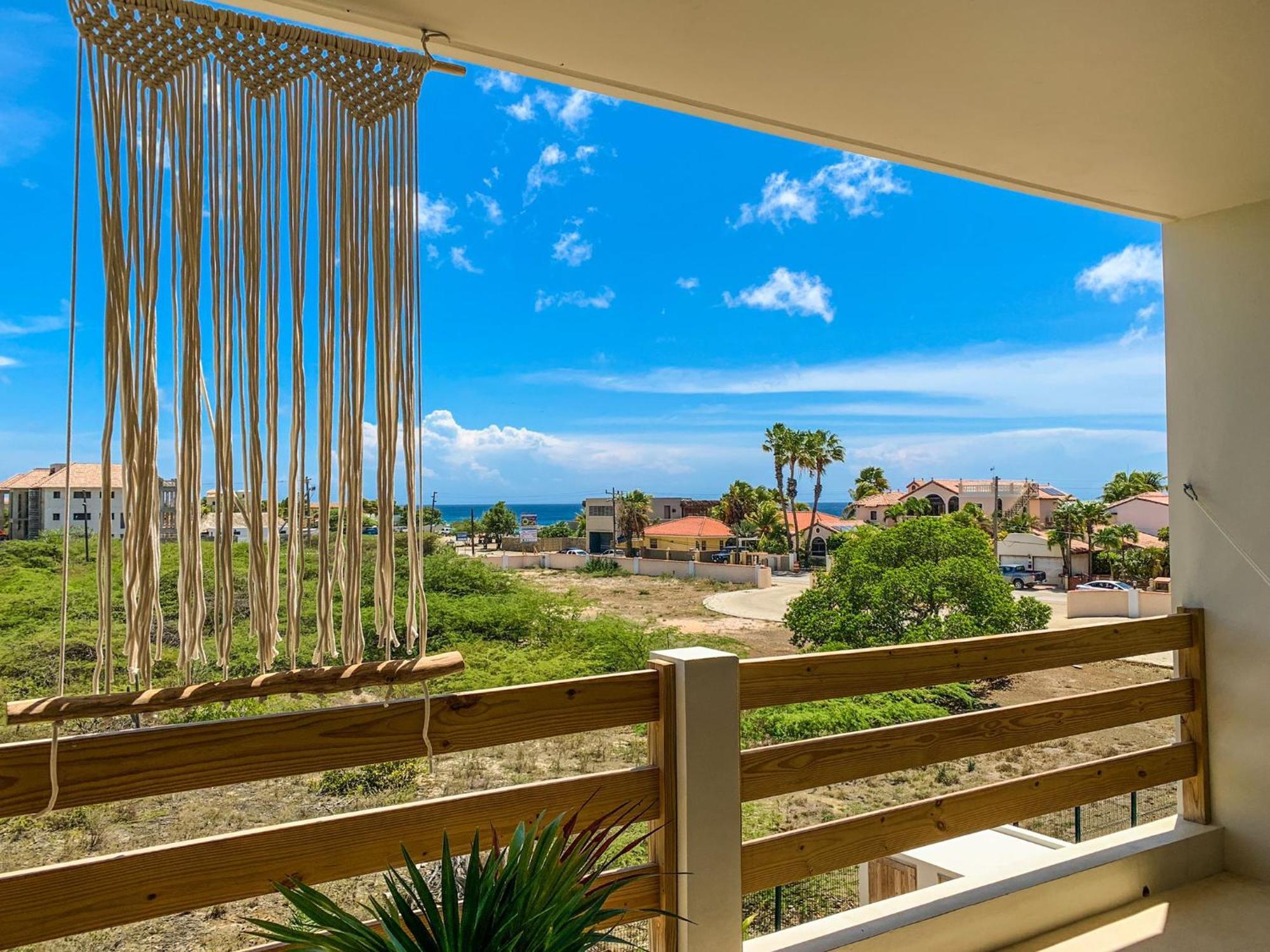 Isla Penthouse & Garden Apartments Bonaire Playa Exteriör bild