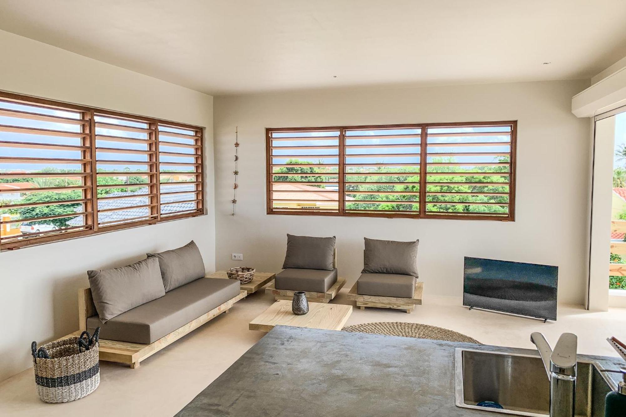 Isla Penthouse & Garden Apartments Bonaire Playa Exteriör bild