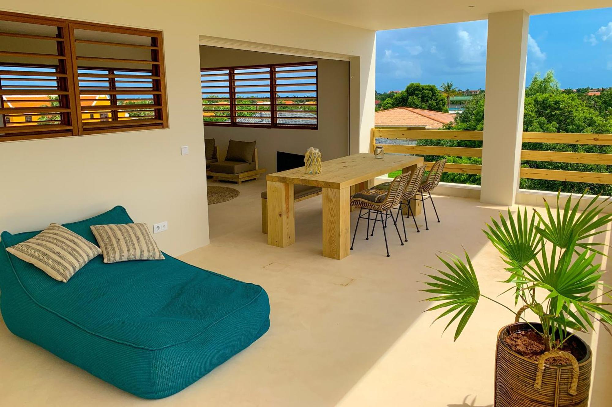 Isla Penthouse & Garden Apartments Bonaire Playa Exteriör bild