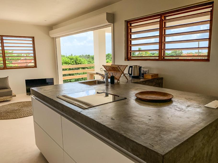 Isla Penthouse & Garden Apartments Bonaire Playa Exteriör bild
