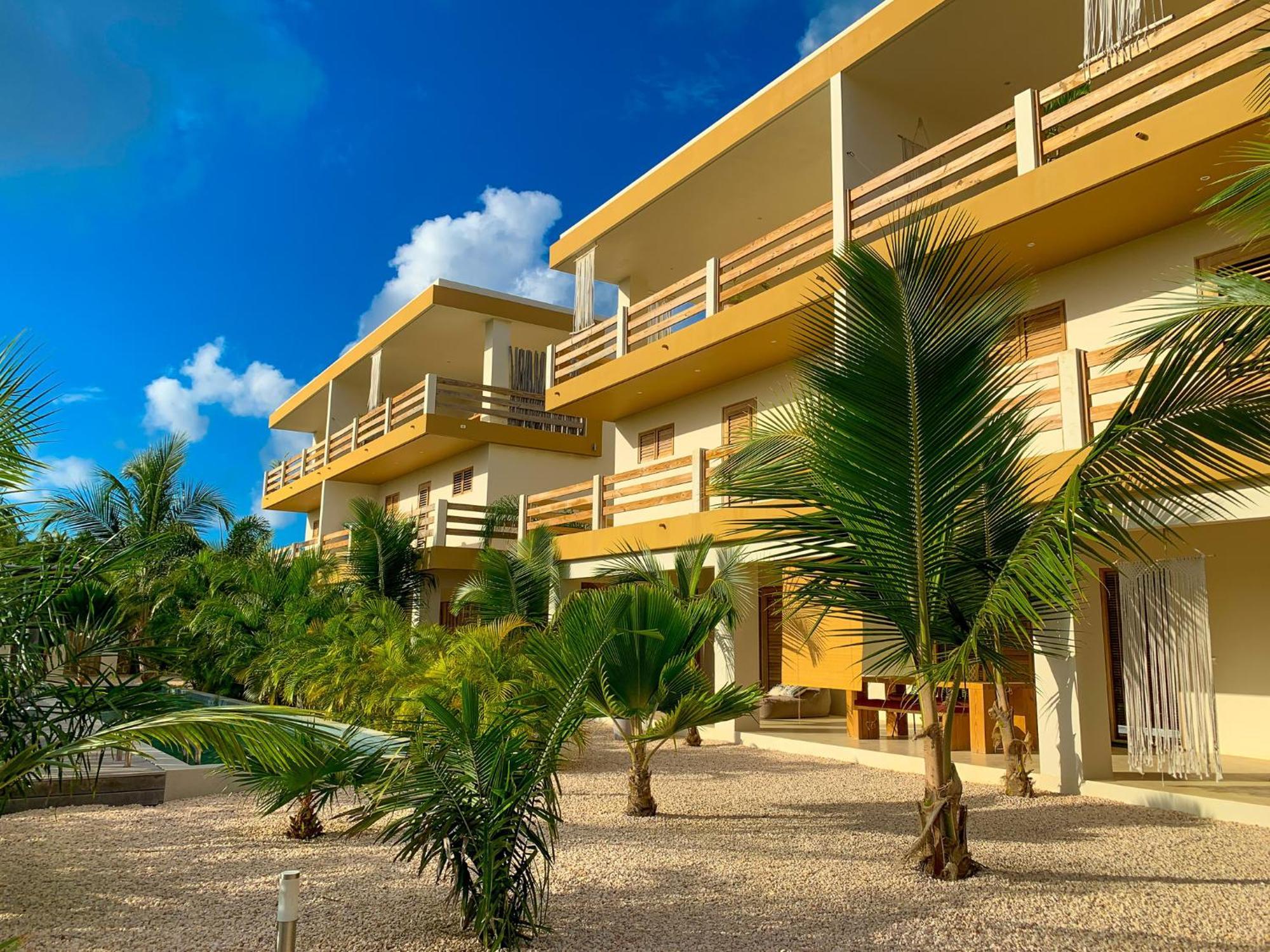 Isla Penthouse & Garden Apartments Bonaire Playa Exteriör bild